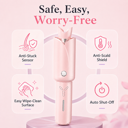 32mm Wireless Automatic Wave Hair Curler