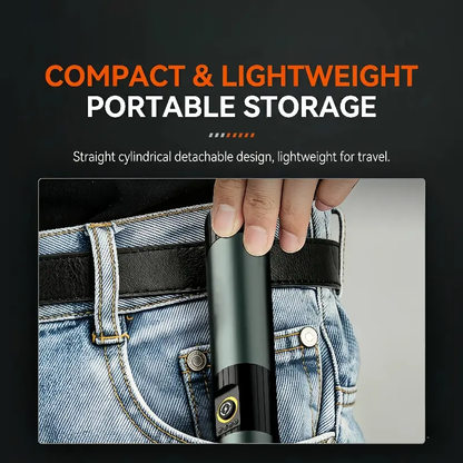 1800LM 5-in-1 Magnetic Rechargeable Flashlight