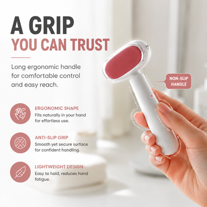 2-in-1 Foot Callus Remover – Dual-Sided Foot File with Replaceable Blade