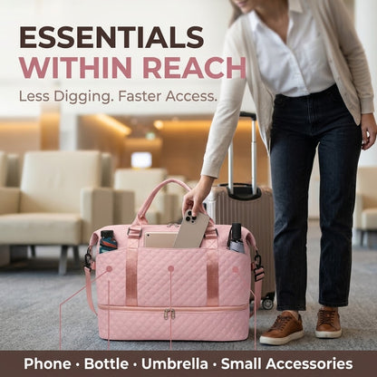 2-Piece Travel Bag Set – Pack More, Travel Smarter