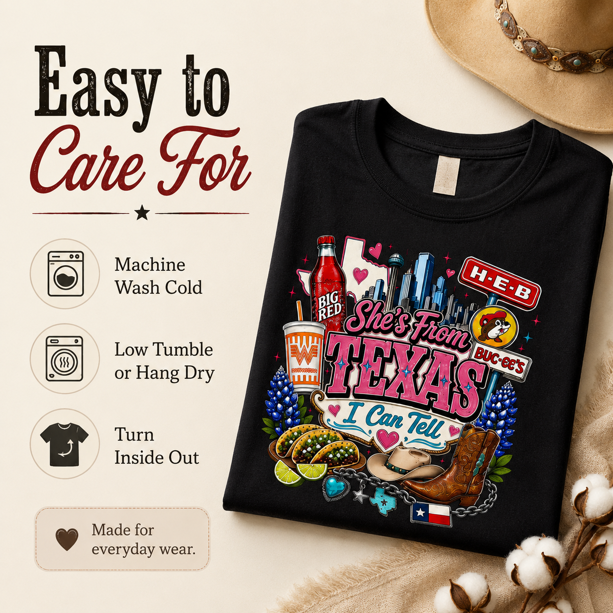 Texas Pride You Can Wear