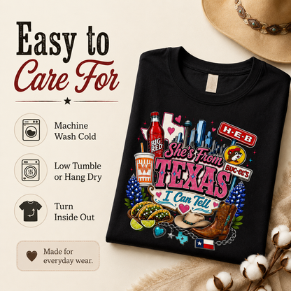 Texas Pride You Can Wear