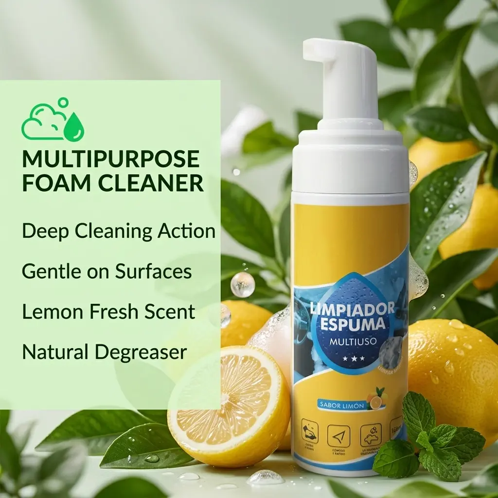 🫧Four-in-one multi-enzyme foam spray powerful cleaner🫧