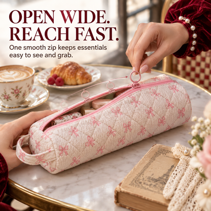 Quilted Multi-Purpose Storage Bag