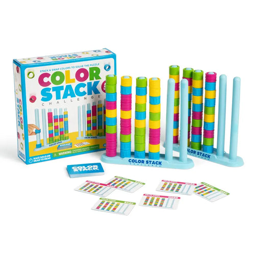 Color Stack Challenge – A Fast-Paced Color Matching Puzzle Game for Fun Parties and Family Game Night.