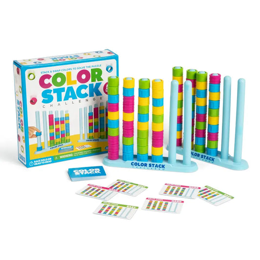 Color Stack Challenge – A Fast-Paced Color Matching Puzzle Game for Fun Parties and Family Game Night.