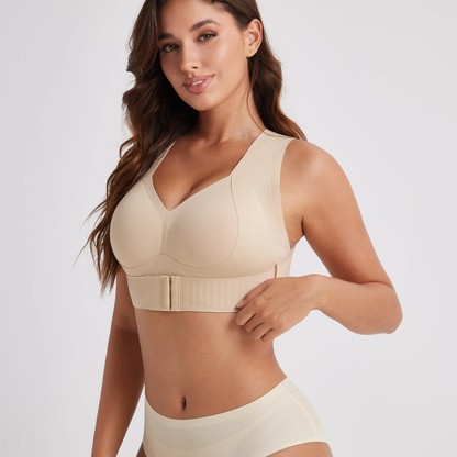 Seamless Wireless Shaping Bra – Smooth Silhouette & All-Day Support