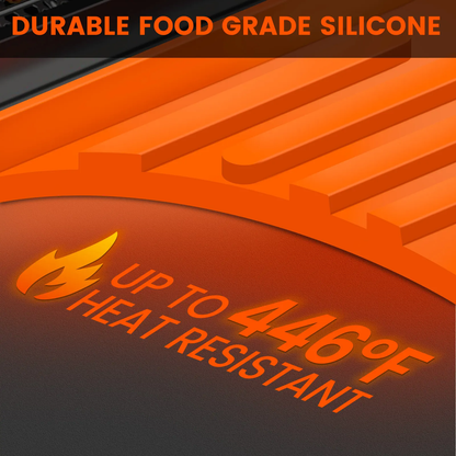 🔥Anti-slip and heat-resistant barbecue tool rack silicone pad🔥