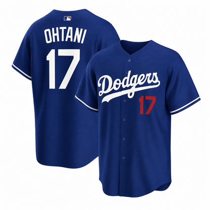 Men's Los Angeles 17 Baseball Jersey From Ballpark Nights To Weekend Streets