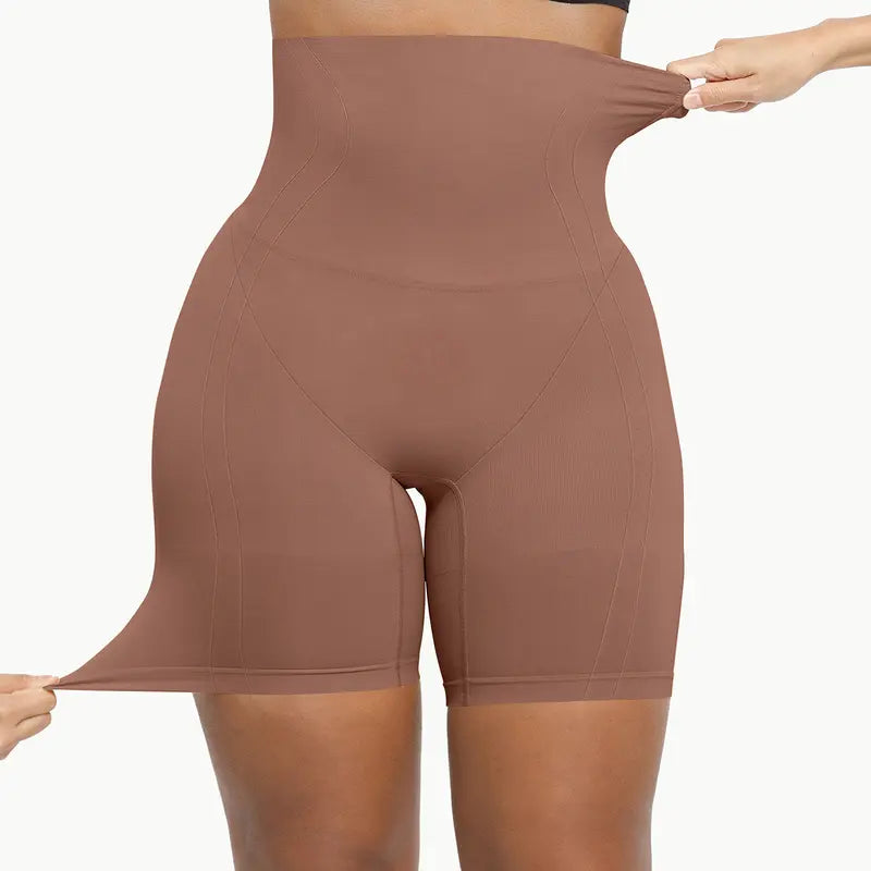 Shapewear Sculpting Shorts for Women Seamless High Waisted Body Tummy Control
