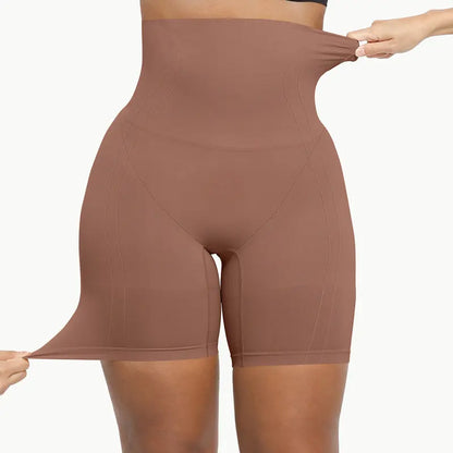 Shapewear Sculpting Shorts for Women Seamless High Waisted Body Tummy Control