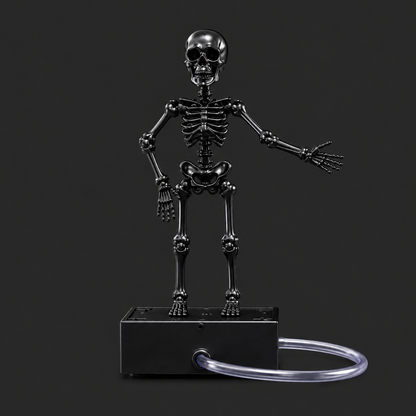 Dancing Skeleton Bubble Aquarium Ornament