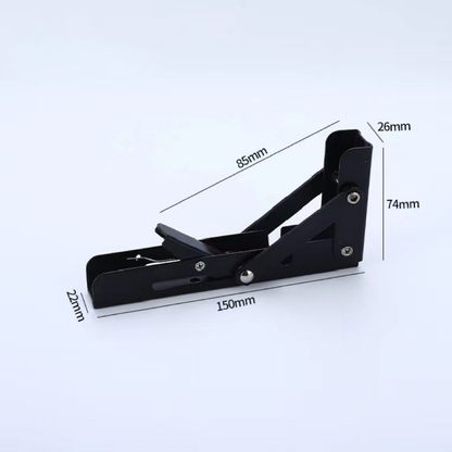 🔥49% Off🔥2 Pack Foldable storage rack bracket🔧