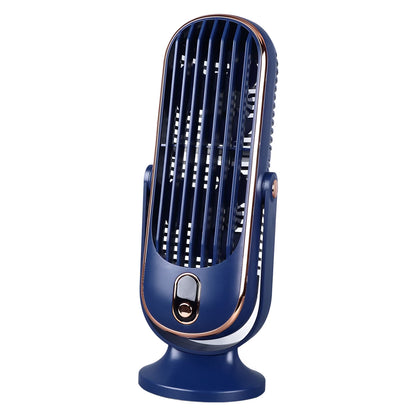 Set of 2 Portable Rechargeable 10\" Fan with 720° Oscillation & Whisper-Quiet Turbo Airflow