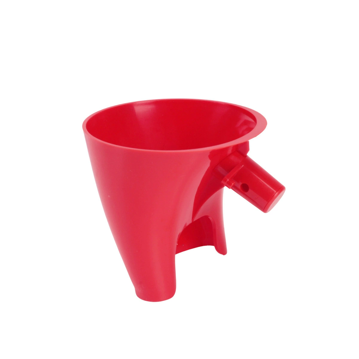 Tilting Mixer Flour Funnel - Suitable for Both Dry and Wet Ingredients.