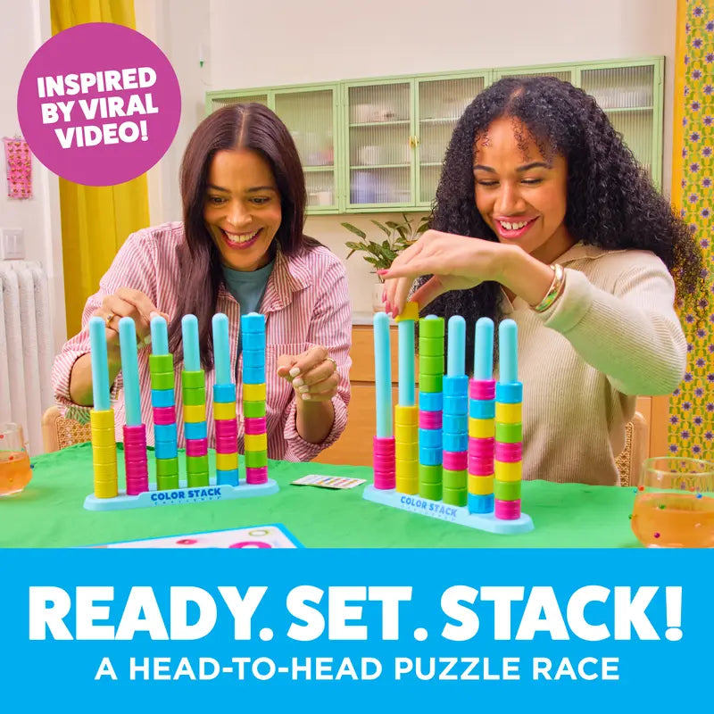 Color Stack Challenge – A Fast-Paced Color Matching Puzzle Game for Fun Parties and Family Game Night.