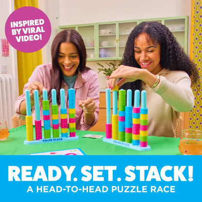 Color Stack Challenge – A Fast-Paced Color Matching Puzzle Game for Fun Parties and Family Game Night.