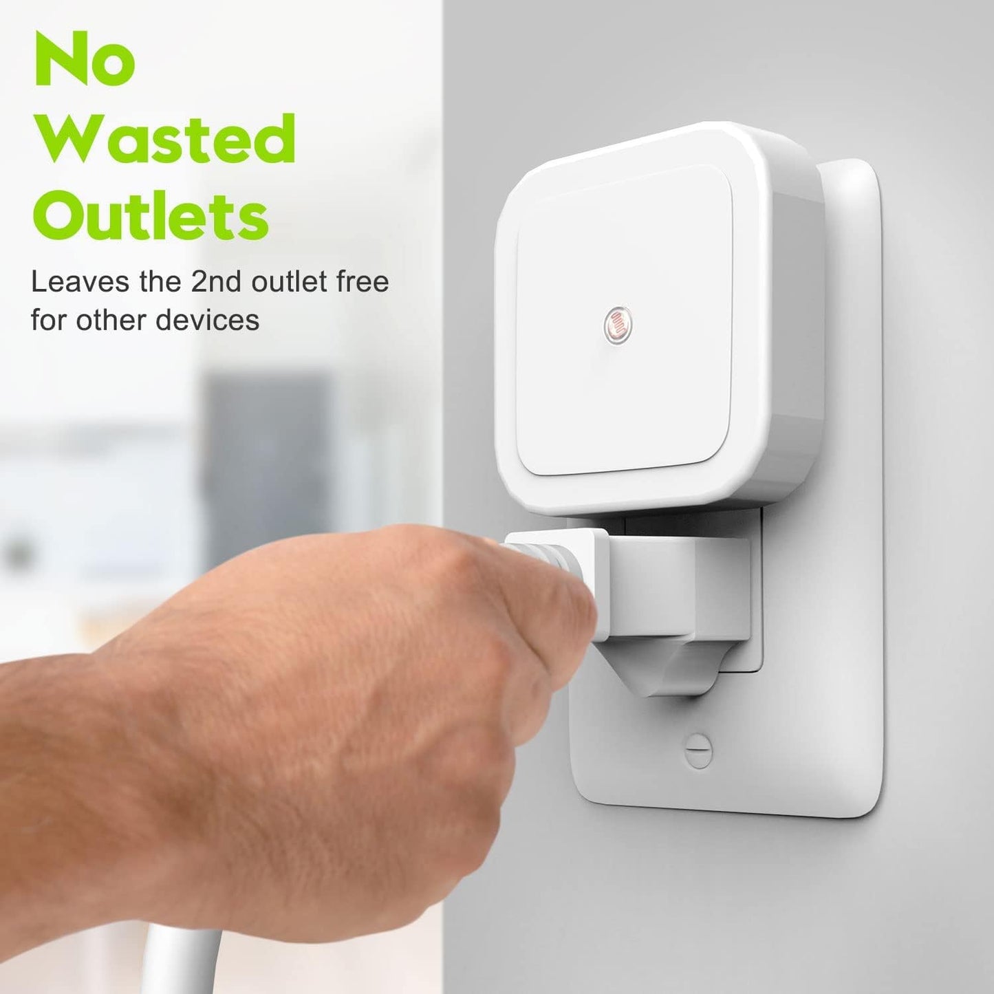 Bamafrontierma™ Night Lights Plug into Wall-Auto-On/Off