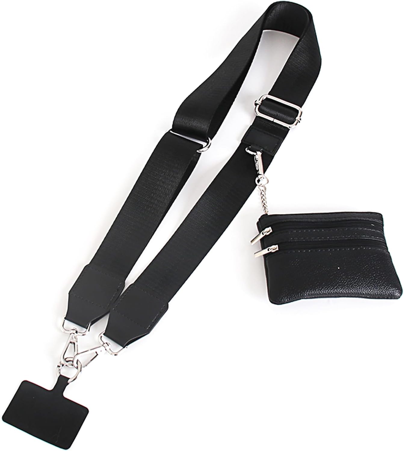 Clip and Go Strap for Phone with Wallet