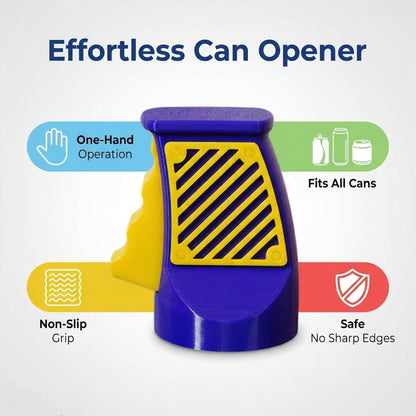 One-Hand Can Opener Aluminum Can Tab Remover for Beverage
