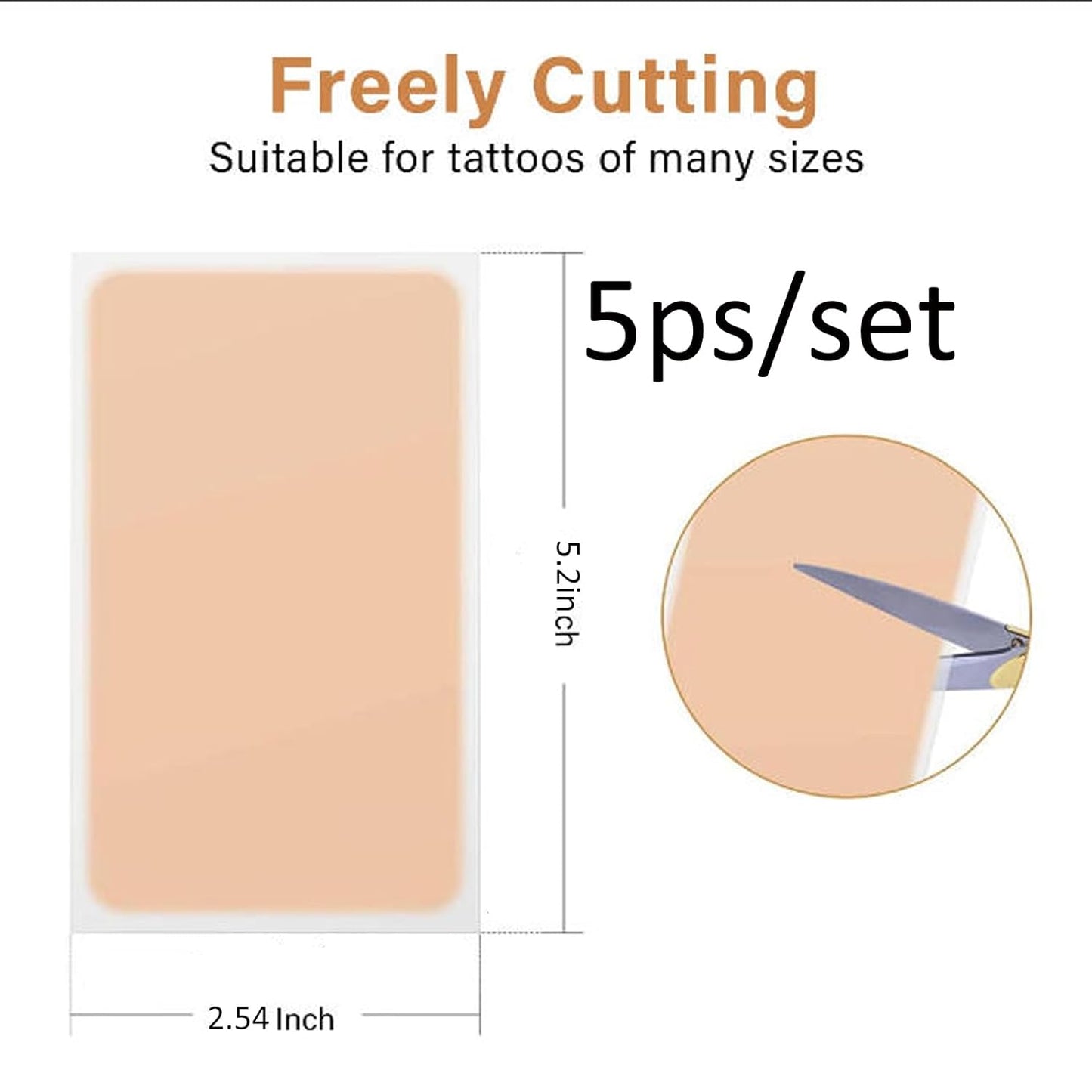 Tattoo Cover Up Patch Ideal for Japan Travel