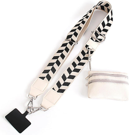 Clip and Go Strap for Phone with Wallet