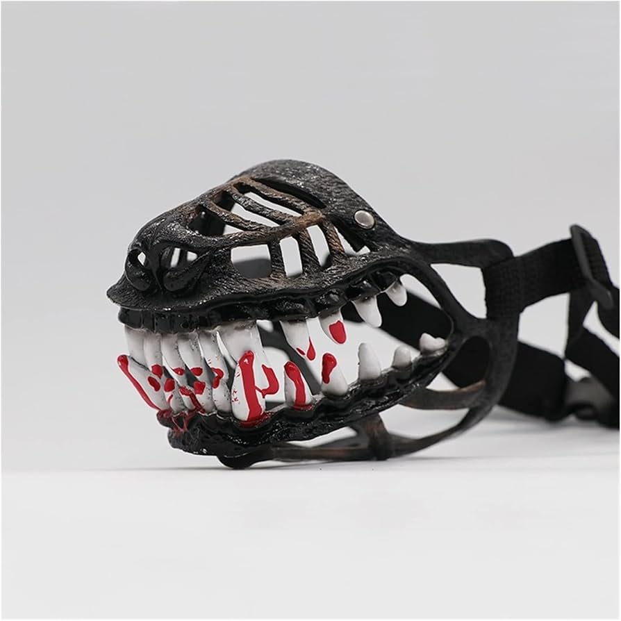 Bloody Fang Hell Hound Monster Muzzle
