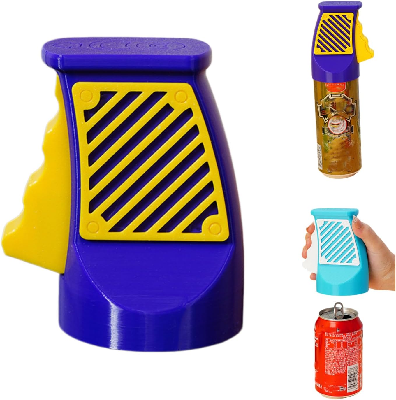 One-Hand Can Opener Aluminum Can Tab Remover for Beverage