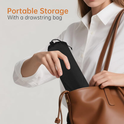 Airplane Foot Rest Hammock for Long Flights（Free storage bag and sleep set）