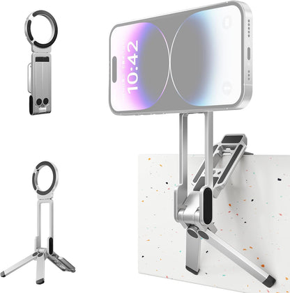 MagLock 5-in-1 Magnetic MagSafe Carabiner Phone Stand