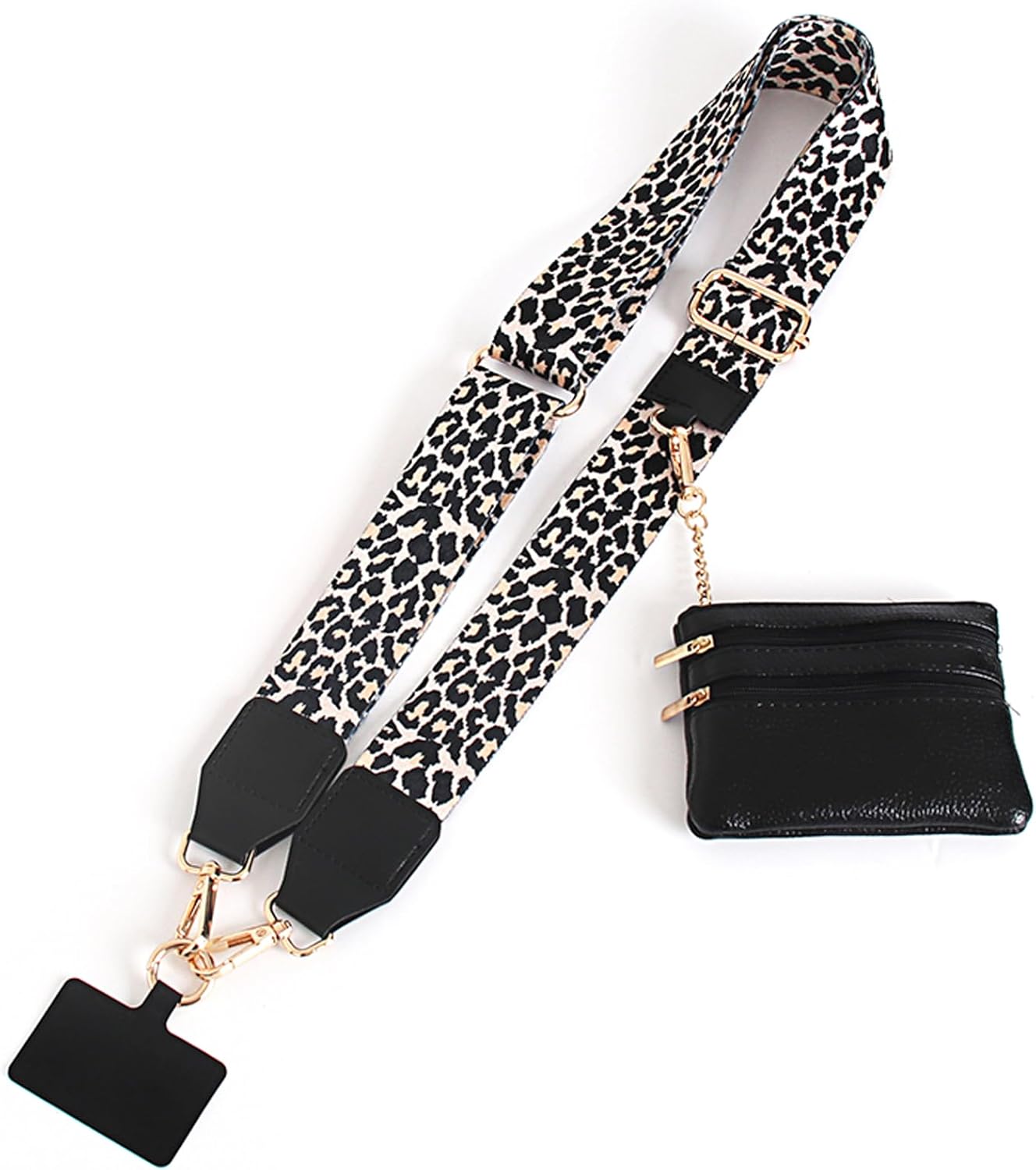 Clip and Go Strap for Phone with Wallet