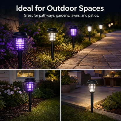 🏡Solar-powered 2-in-1 mosquito killer lamp🏡
