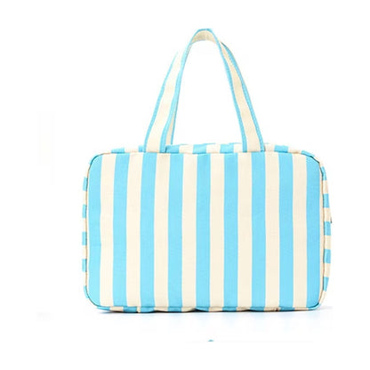 Large Hanging Toiletry Bag — 4-Compartment Travel Organizer