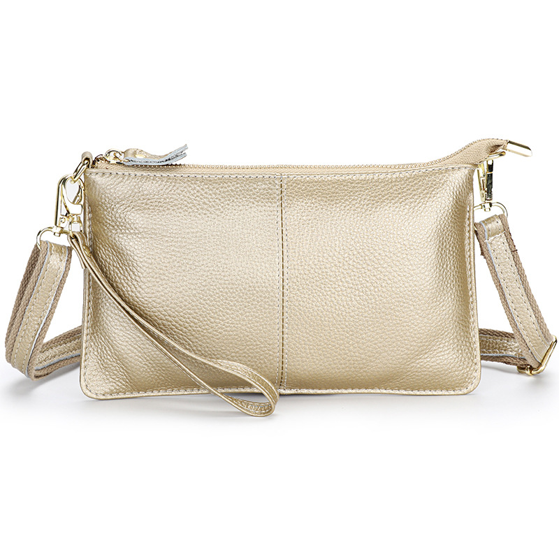 👜Women's 3-in-1 Authentic Leather Wristlet - RFID Blocking👜