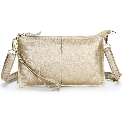 👜Women's 3-in-1 Authentic Leather Wristlet - RFID Blocking👜