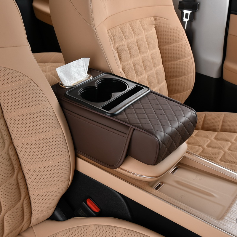 🚗Multifunctional 4-in-1 Car Armrest Storage Mat🚗