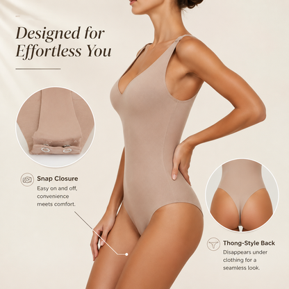 Wireless Plunge Sculpting Bodysuit