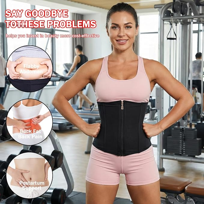 Women's Waist Trainer – Tummy Control, Butt Lift & Body Shaping
