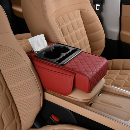 🚗Multifunctional 4-in-1 Car Armrest Storage Mat🚗