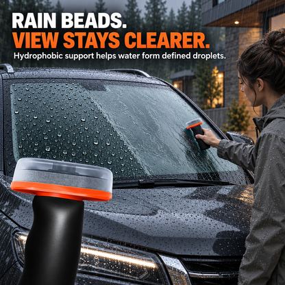 Glass Emulsion for Crystal-Clear, Rain-Ready Windshields