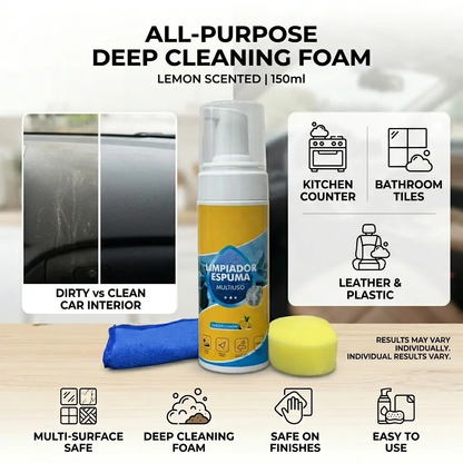 🫧Four-in-one multi-enzyme foam spray powerful cleaner🫧