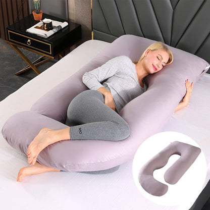 Ergonomic Long-Distance Driving Body Pillow – Lumbar & Back Pressure Relief Support for RV Travel & Road Trips