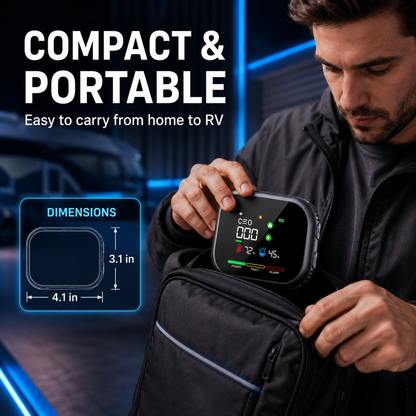 6-in-1 Smart Home Environmental Monitor