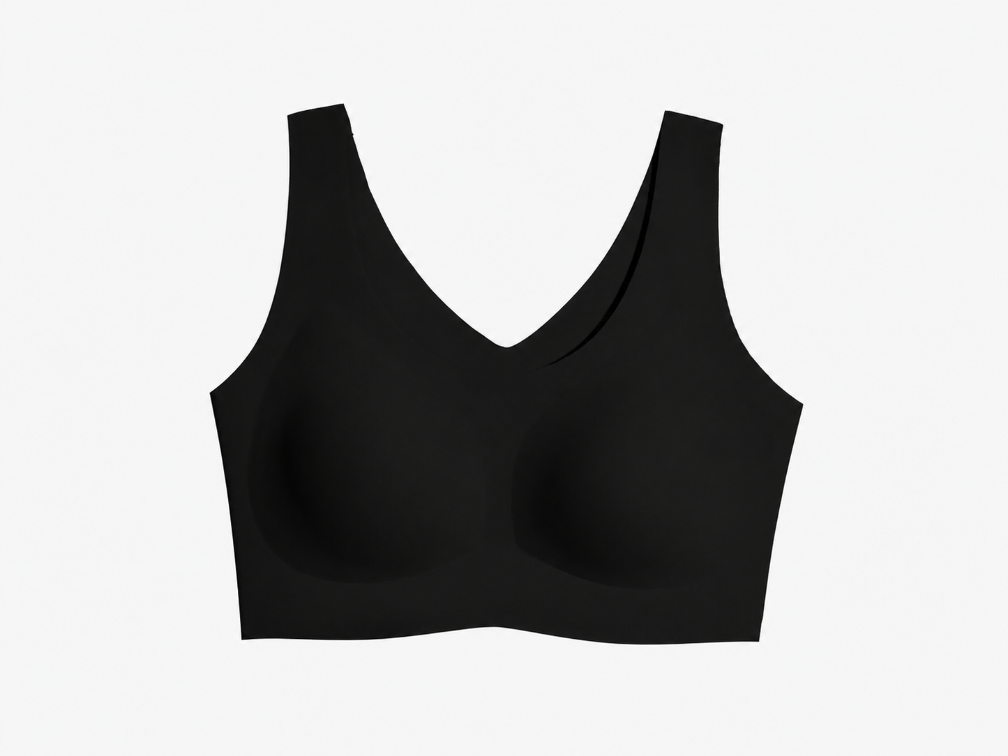Seamless Wireless Sculpting Bra – Invisible Comfort & Natural Lift