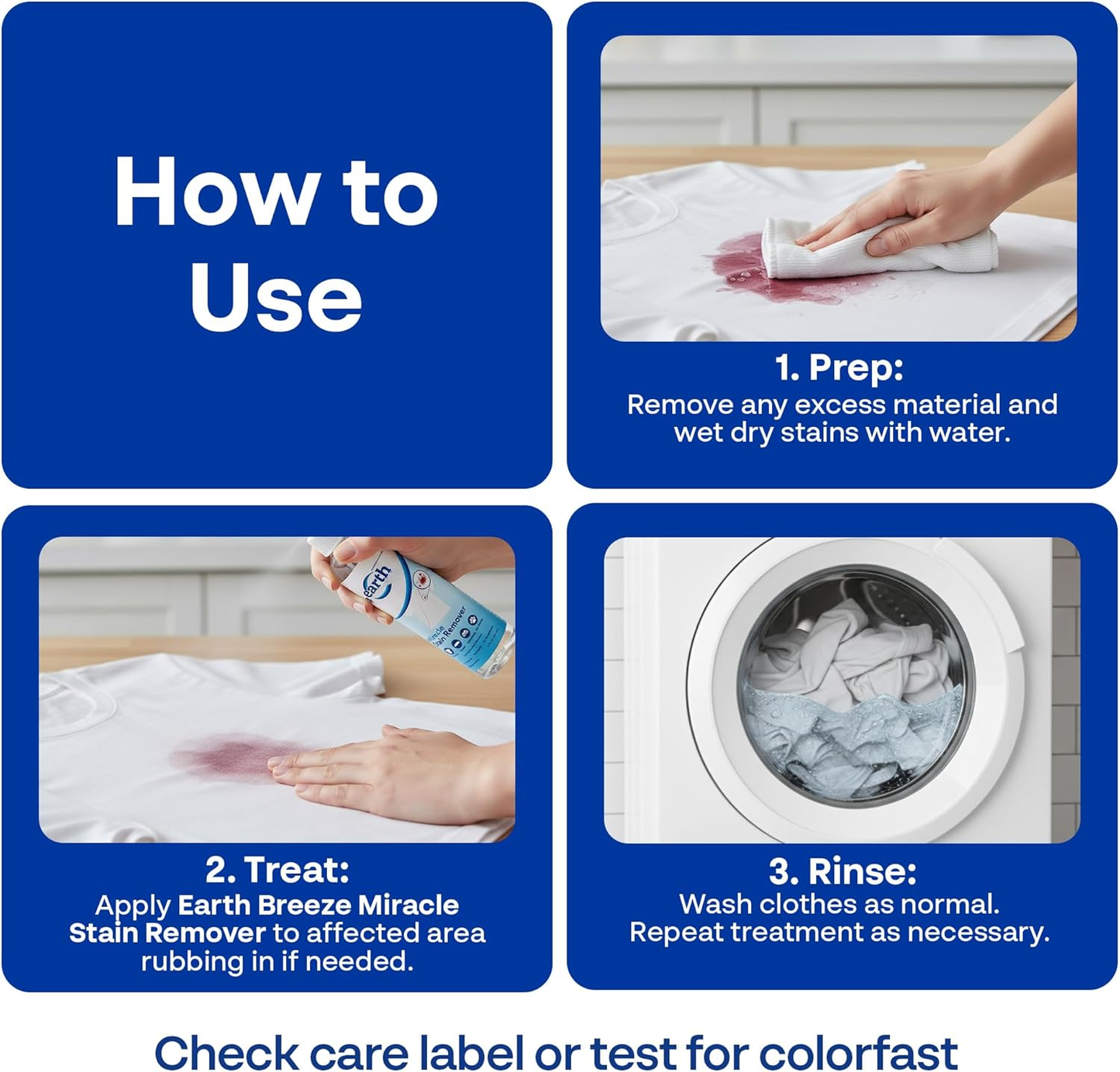 Miracle Stain Remover Spray: Removes Virtually All Household Stains