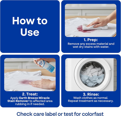 Miracle Stain Remover Spray: Removes Virtually All Household Stains