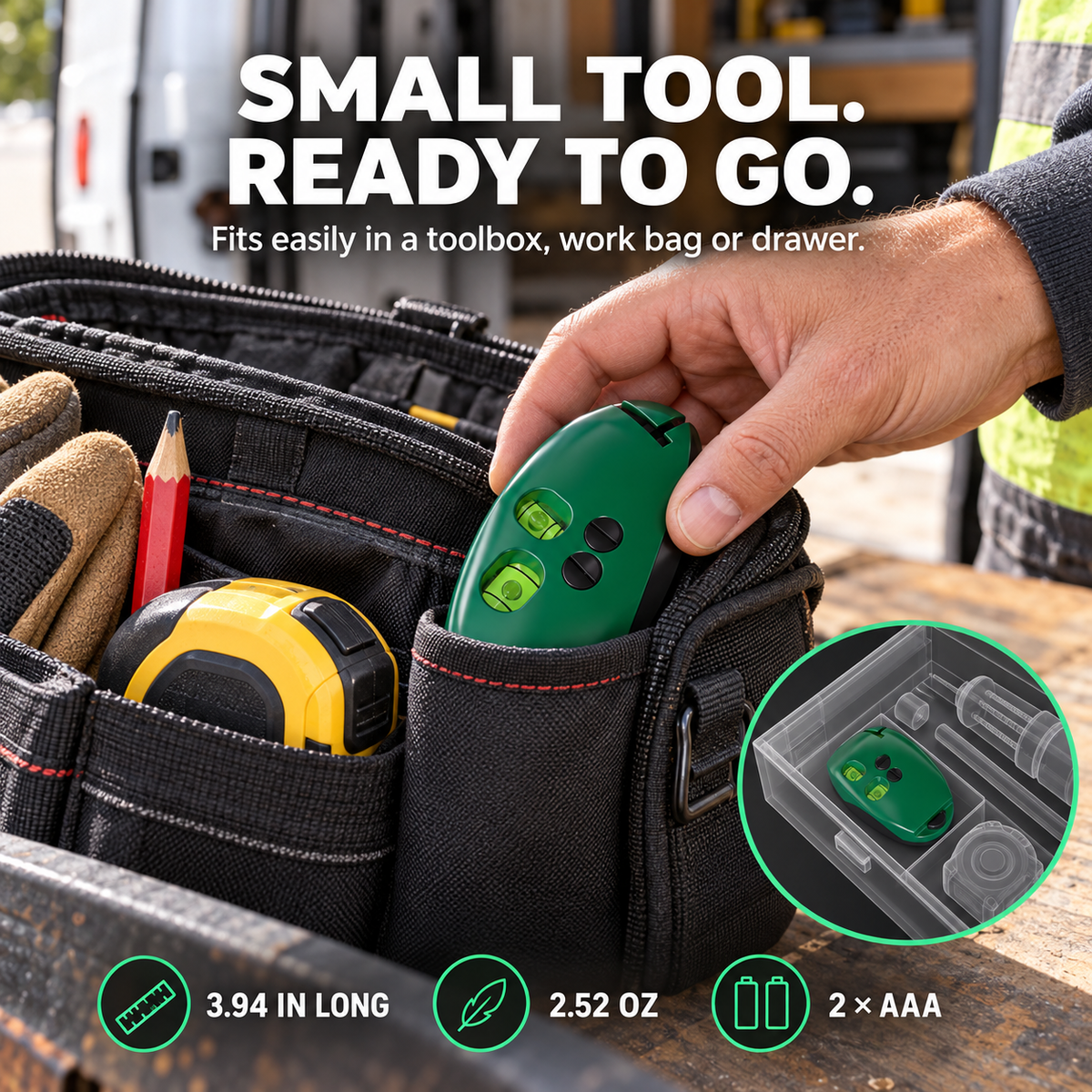 90° Laser Angle Level – Fast, Precise DIY Alignment Tool