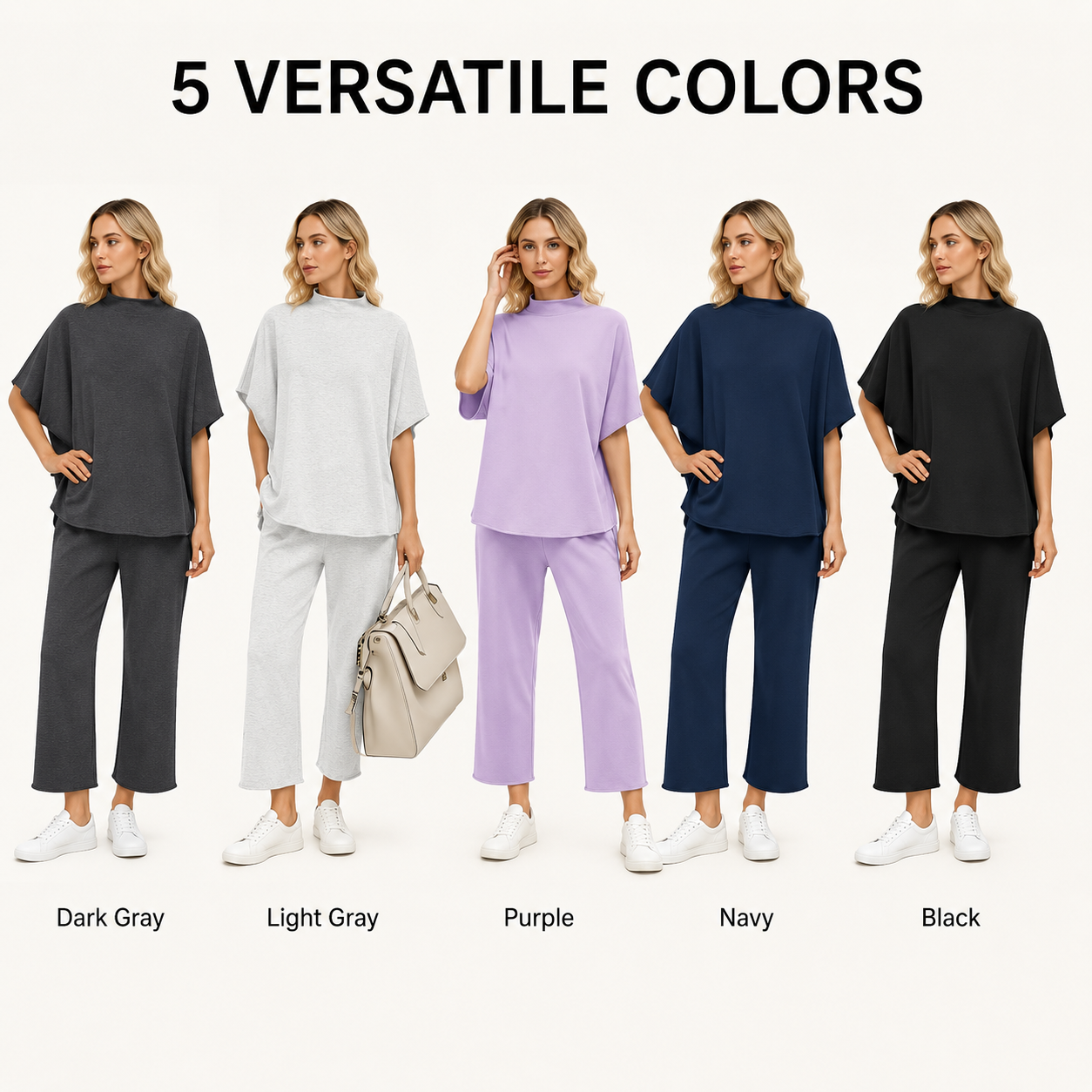 Effortless Relaxed Two-Piece Set for Everyday Style