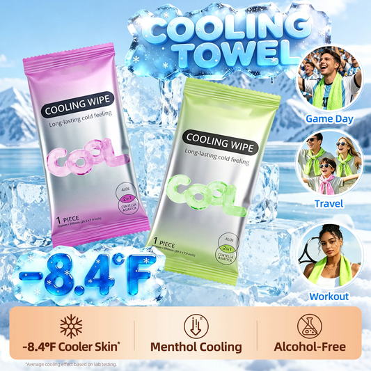 Bamafrontierman™❄️Reusable extra-large mint-infused quick-refreshing towel❄️