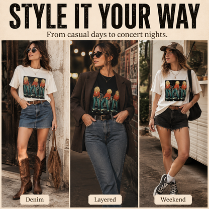 Vintage Country Music Graphic Tee